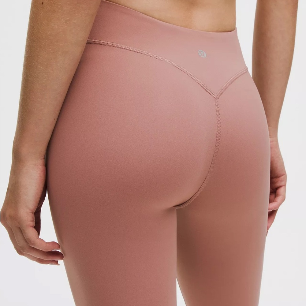 Women's Pink High-Waisted Leggings